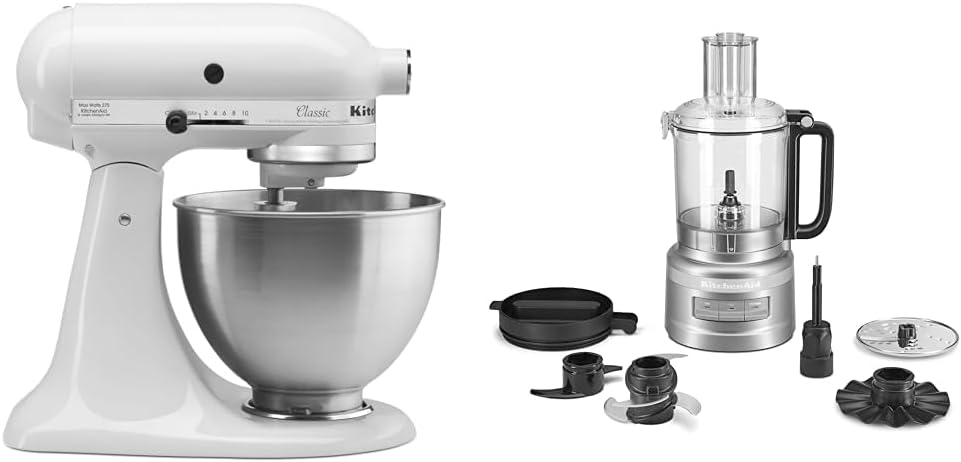 Classic Series 4.5 Quart Tilt-Head Stand Mixer K45SS, Onyx Black