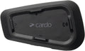 Cardo Systems Spirit Motorcycle Bluetooth Communication Headset, 2-Way Bluetooth, Thin 32mm Speakers, Waterproof, Universal Connectivity - Single Pack