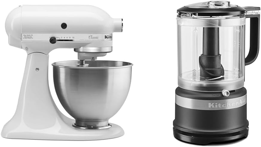 Classic Series 4.5 Quart Tilt-Head Stand Mixer K45SS, Onyx Black