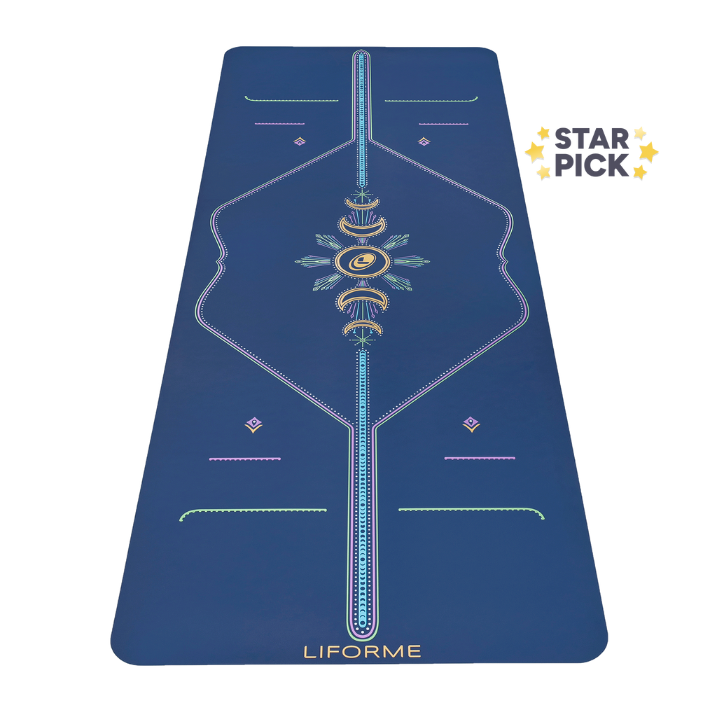 Liforme Cosmic Moon Yoga Mat