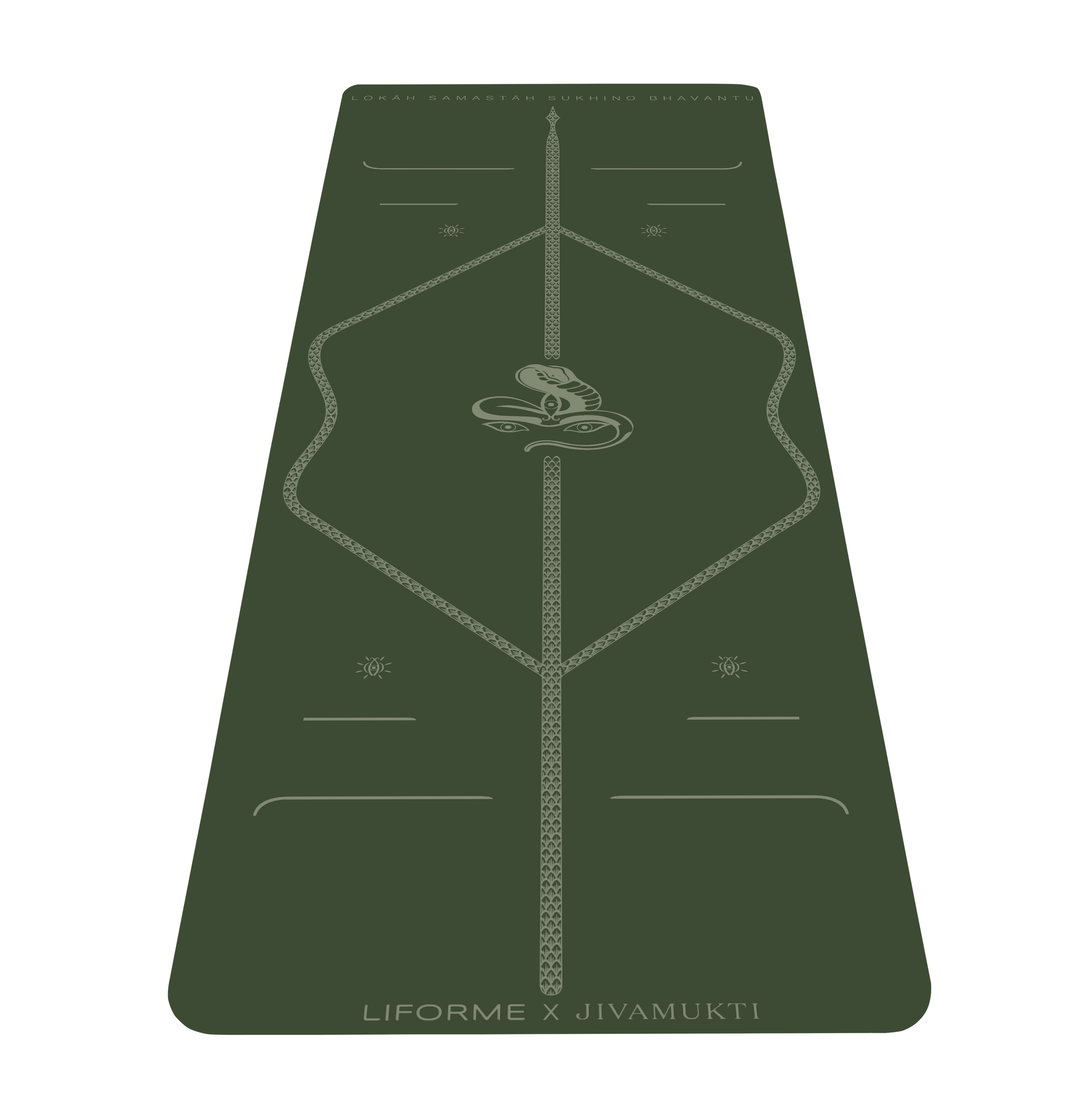 Liforme x Jivamukti Yoga Mat