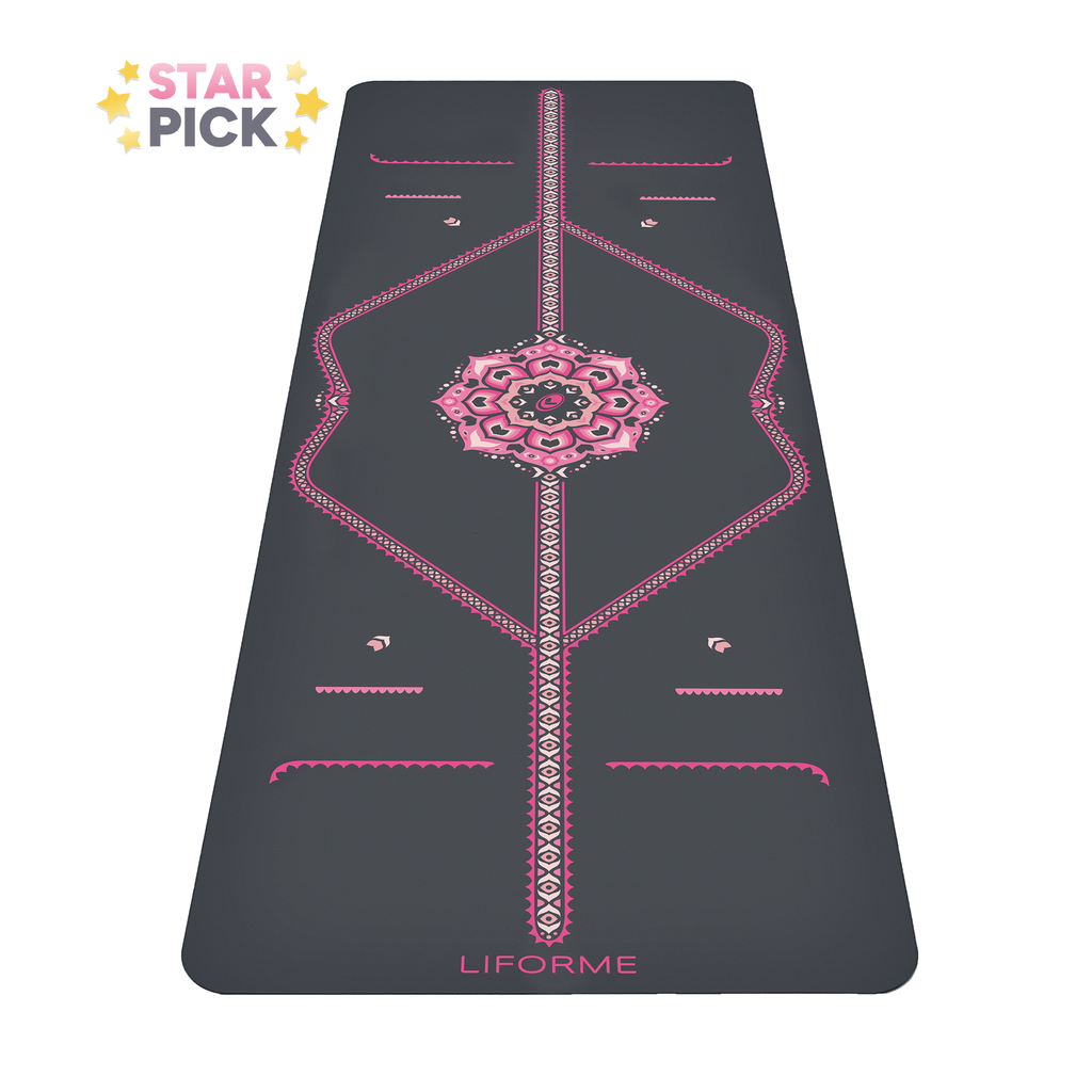 Liforme Blossoming Lotus Yoga Mat