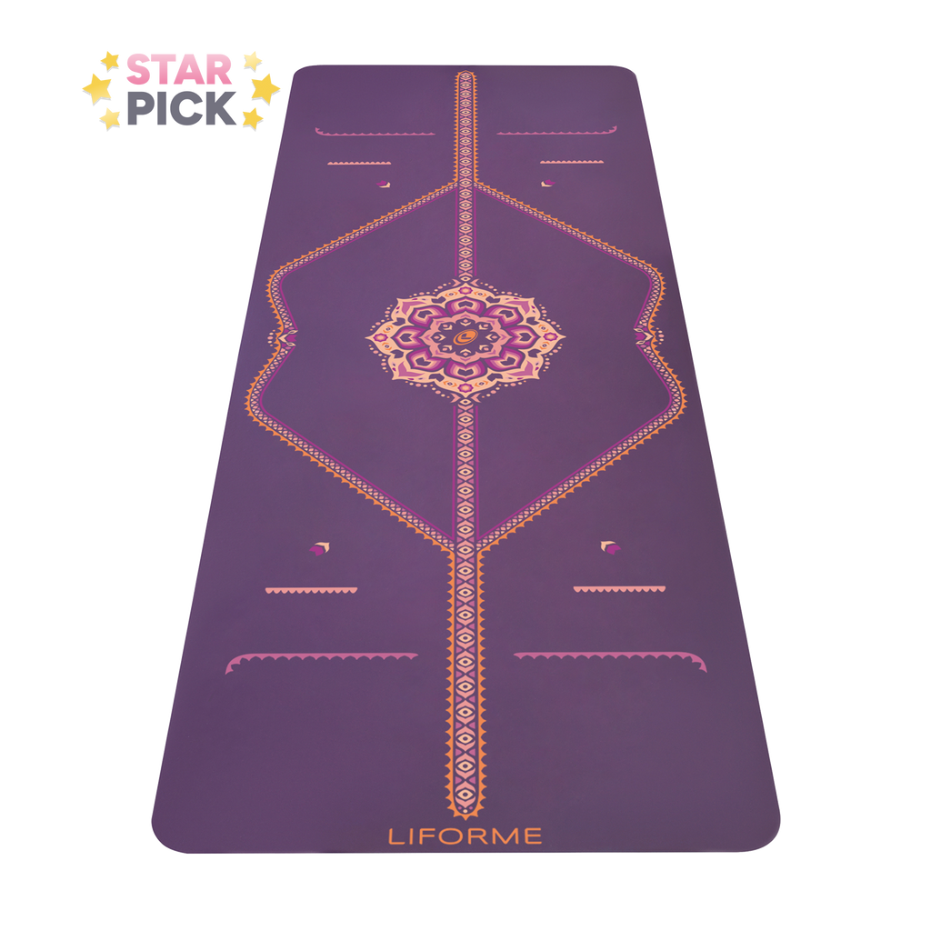 Liforme Blossoming Lotus Yoga Mat