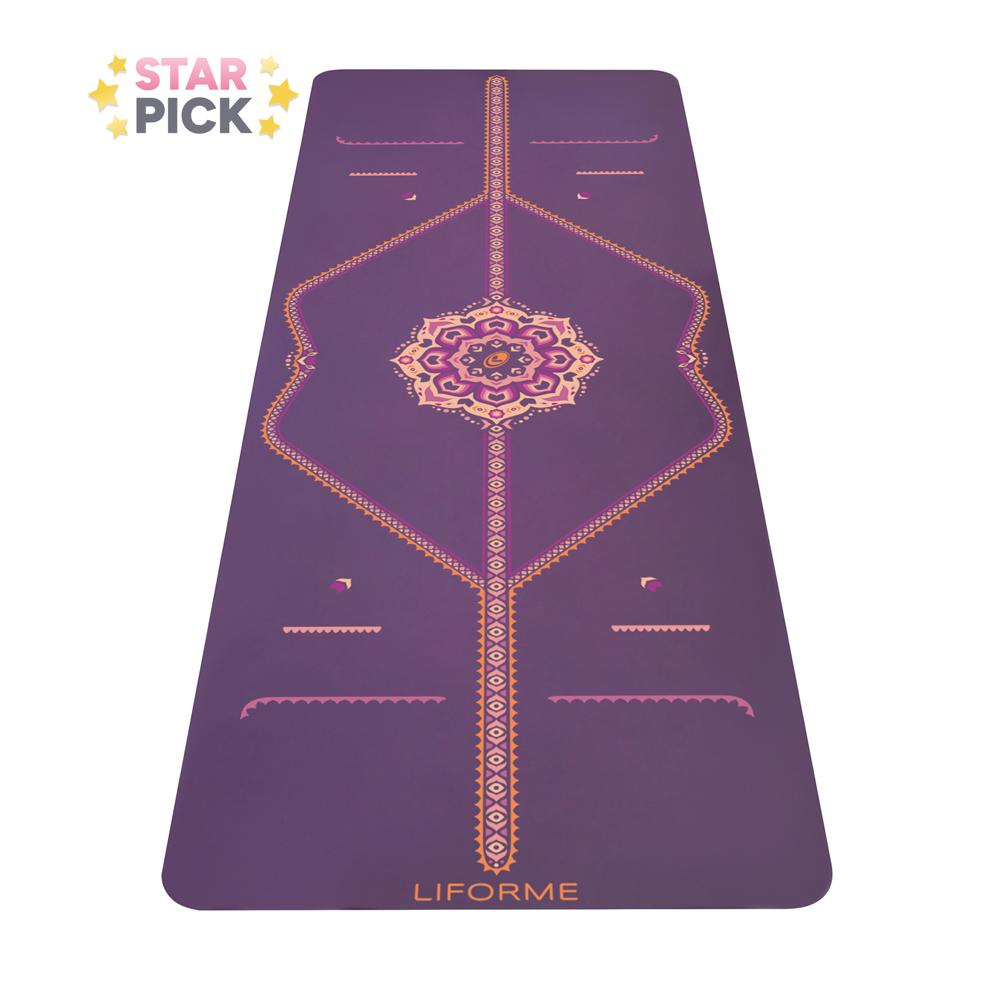 Liforme Blossoming Lotus Yoga Mat