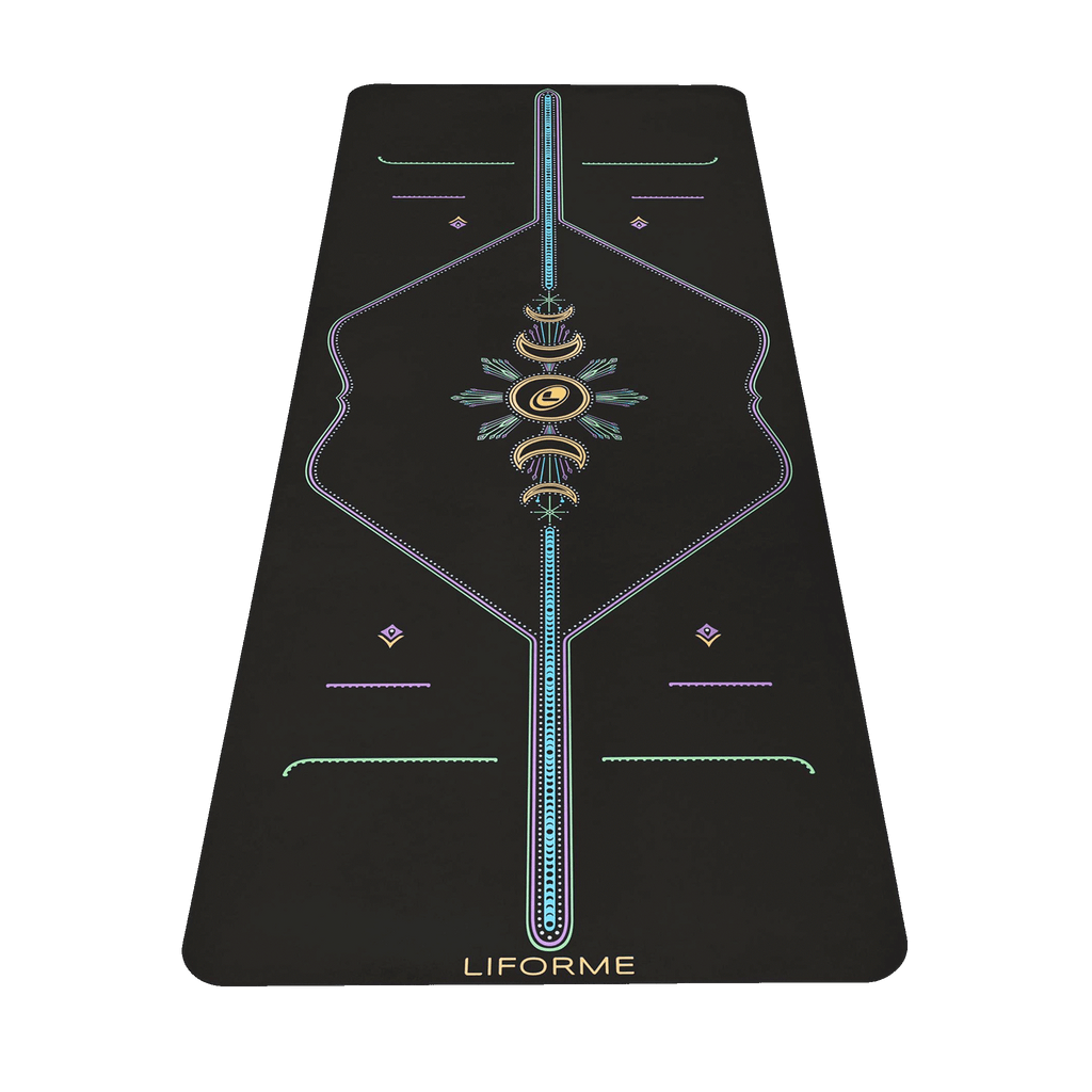 Liforme Cosmic Moon Yoga Mat