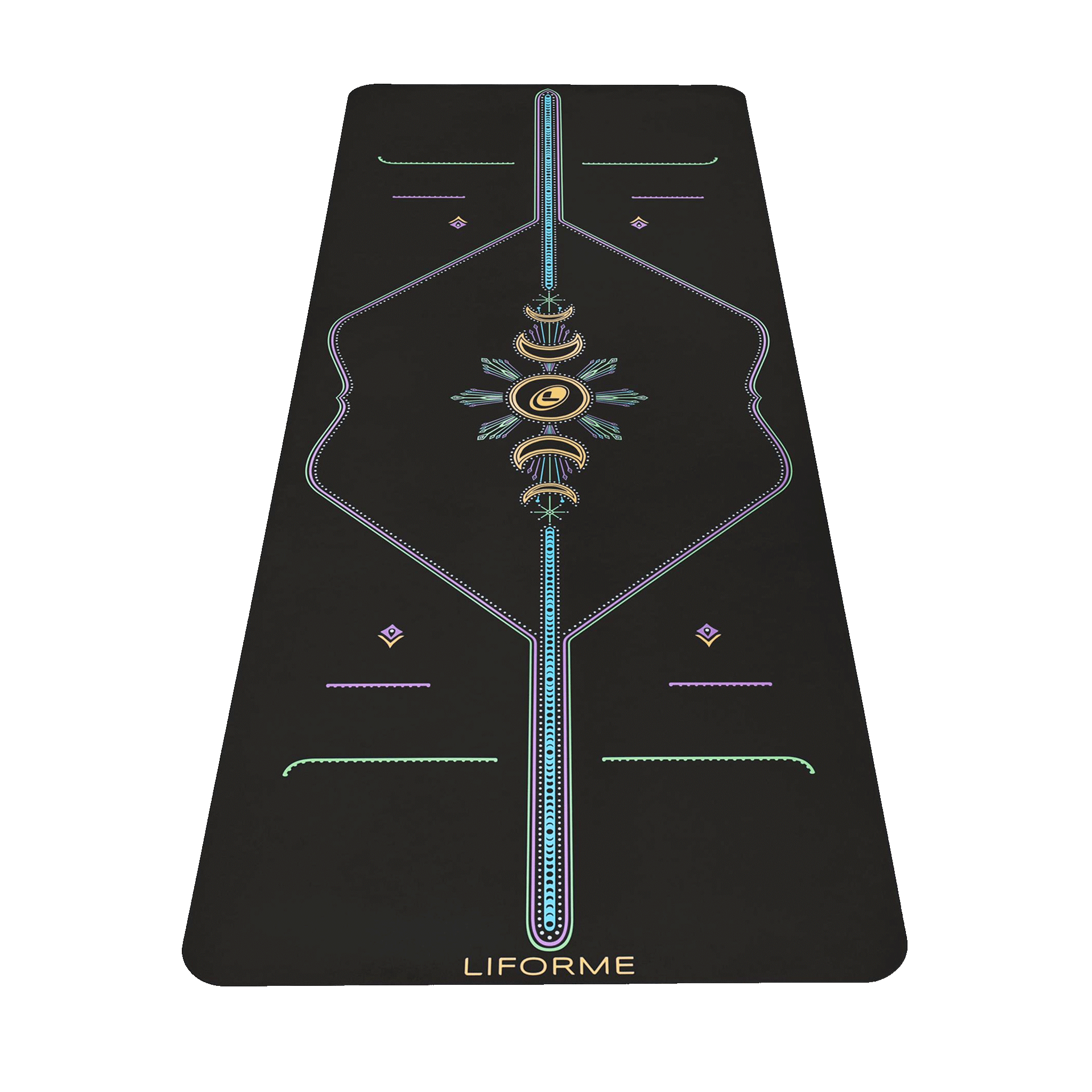 Liforme Cosmic Moon Yoga Mat