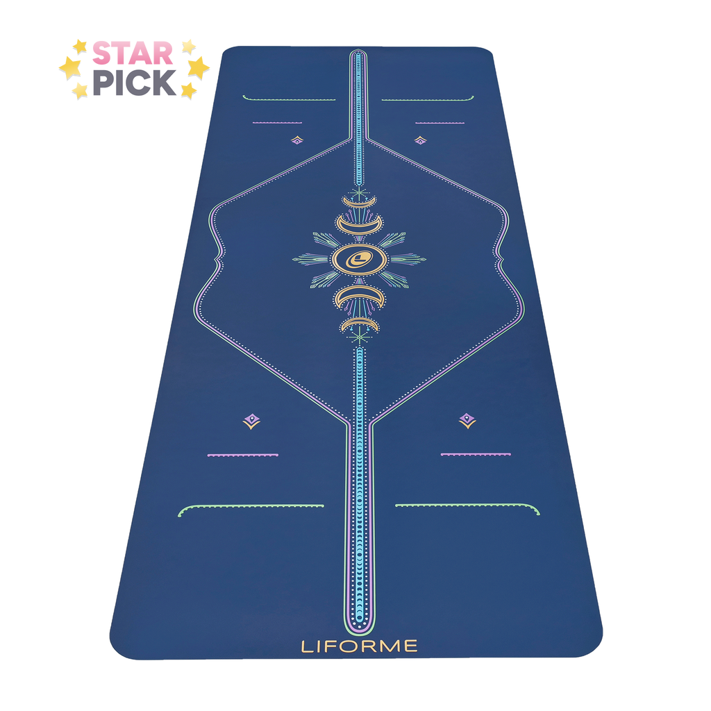Liforme Cosmic Moon Yoga Mat