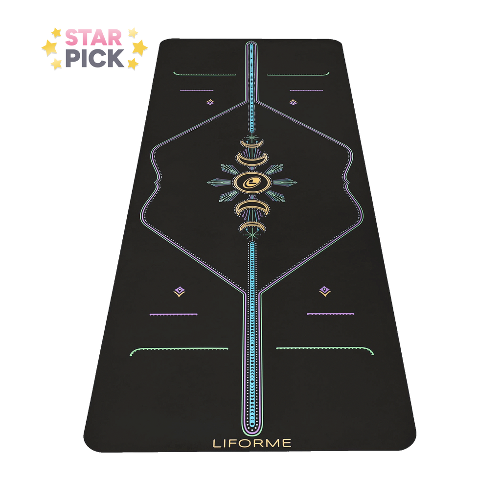 Liforme Cosmic Moon Yoga Mat