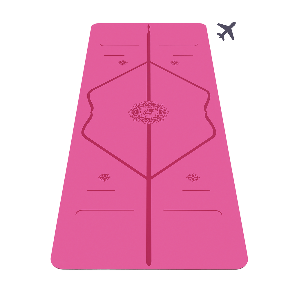 Liforme Expressions Travel Yoga Mat