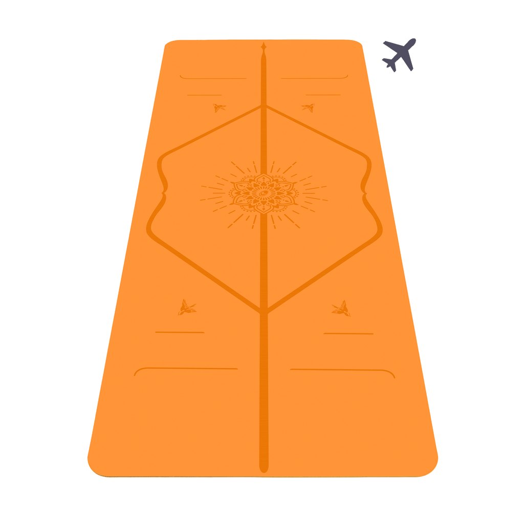 Liforme Expressions Travel Yoga Mat