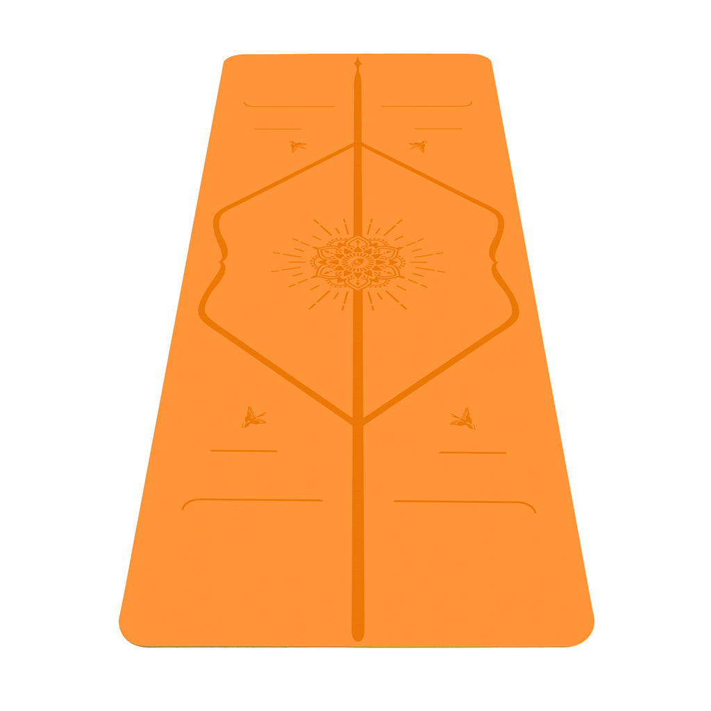 Liforme Expressions Yoga Mat