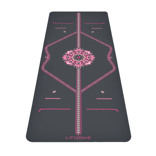 Liforme Blossoming Lotus Yoga Mat