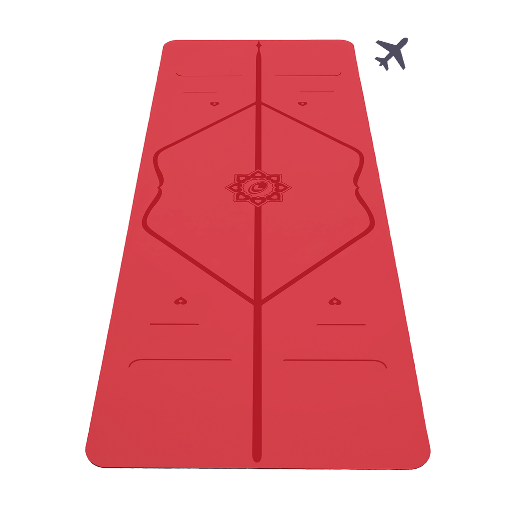 Liforme Expressions Travel Yoga Mat