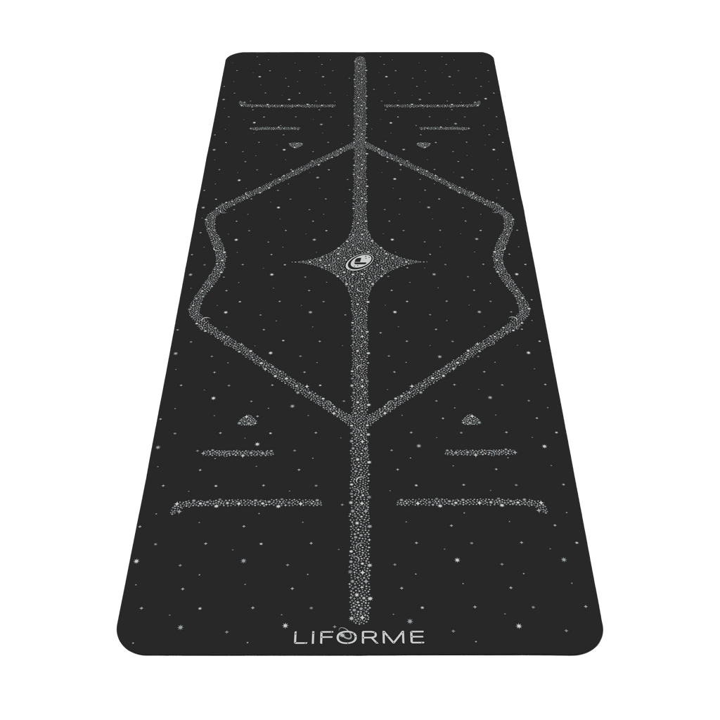 Liforme Magic Galaxy Yoga Mat - Silver