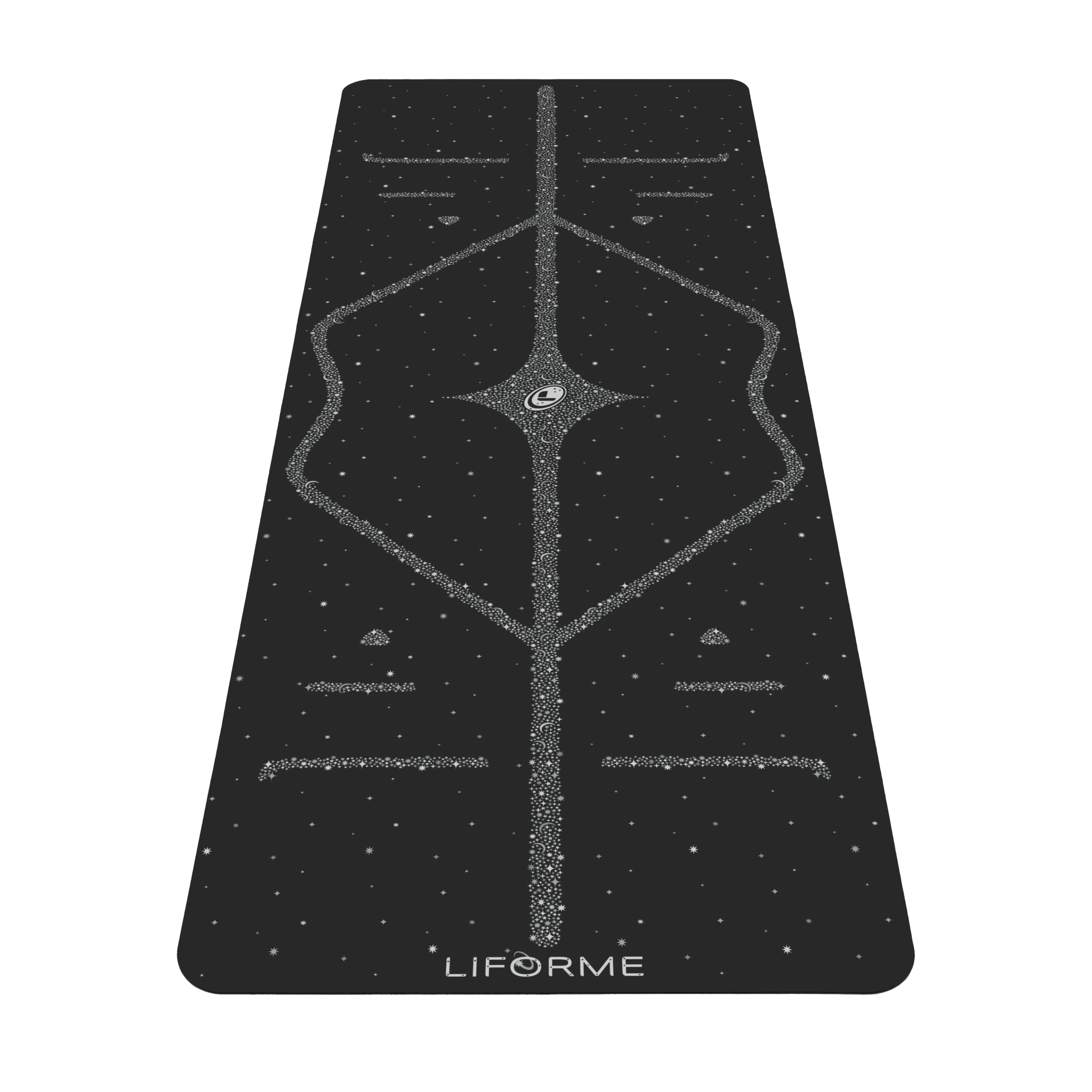 Liforme Magic Galaxy Yoga Mat - Silver