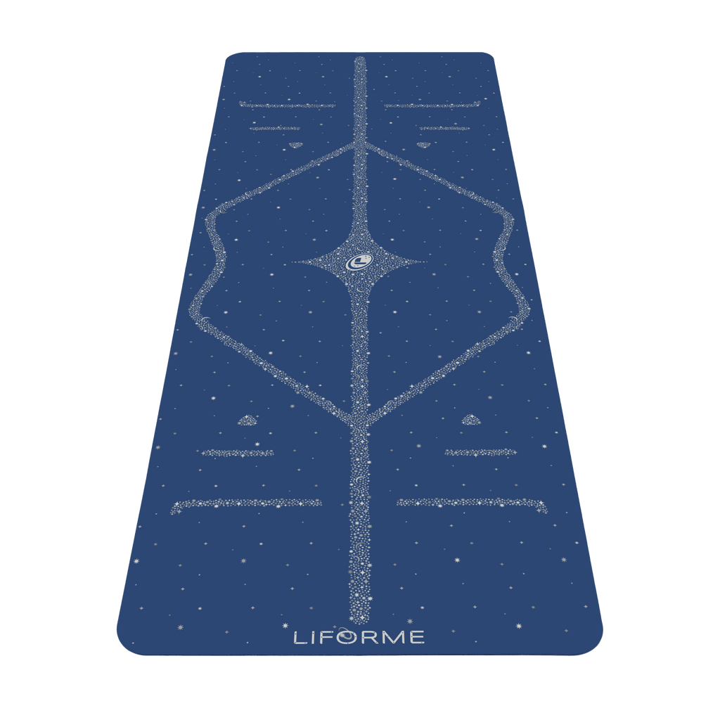 Liforme Magic Galaxy Yoga Mat - Silver