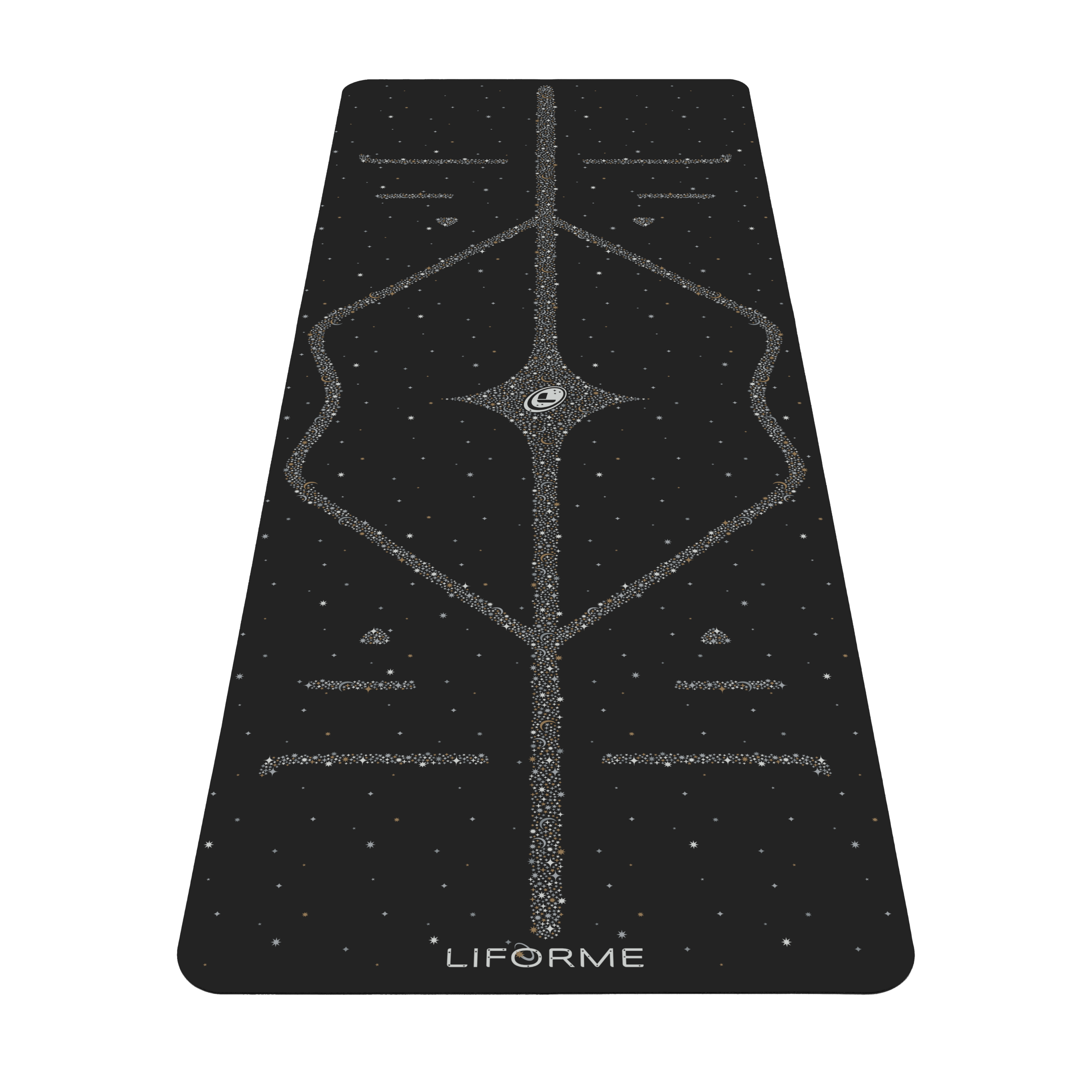 Liforme Magic Galaxy Yoga Mat - Gold & Silver