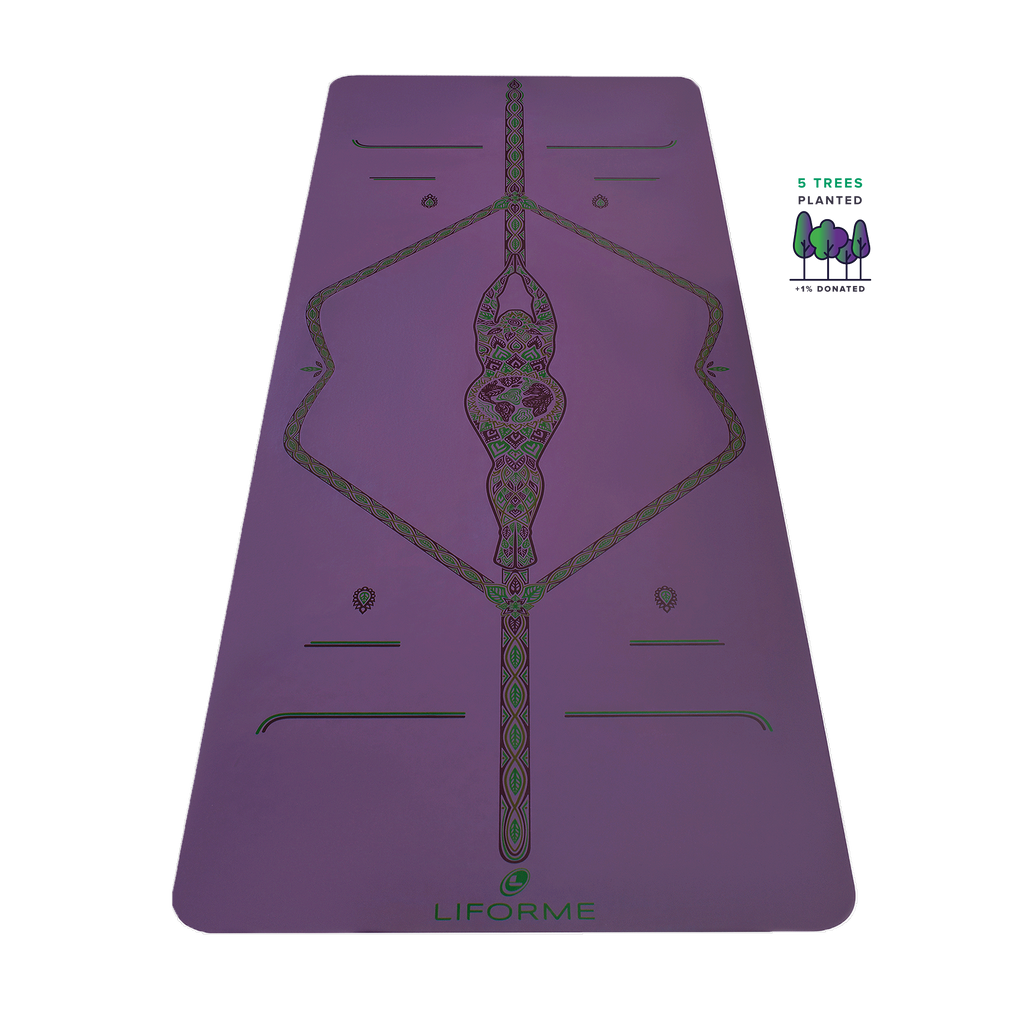 Liforme Mother Earth Yoga Mat