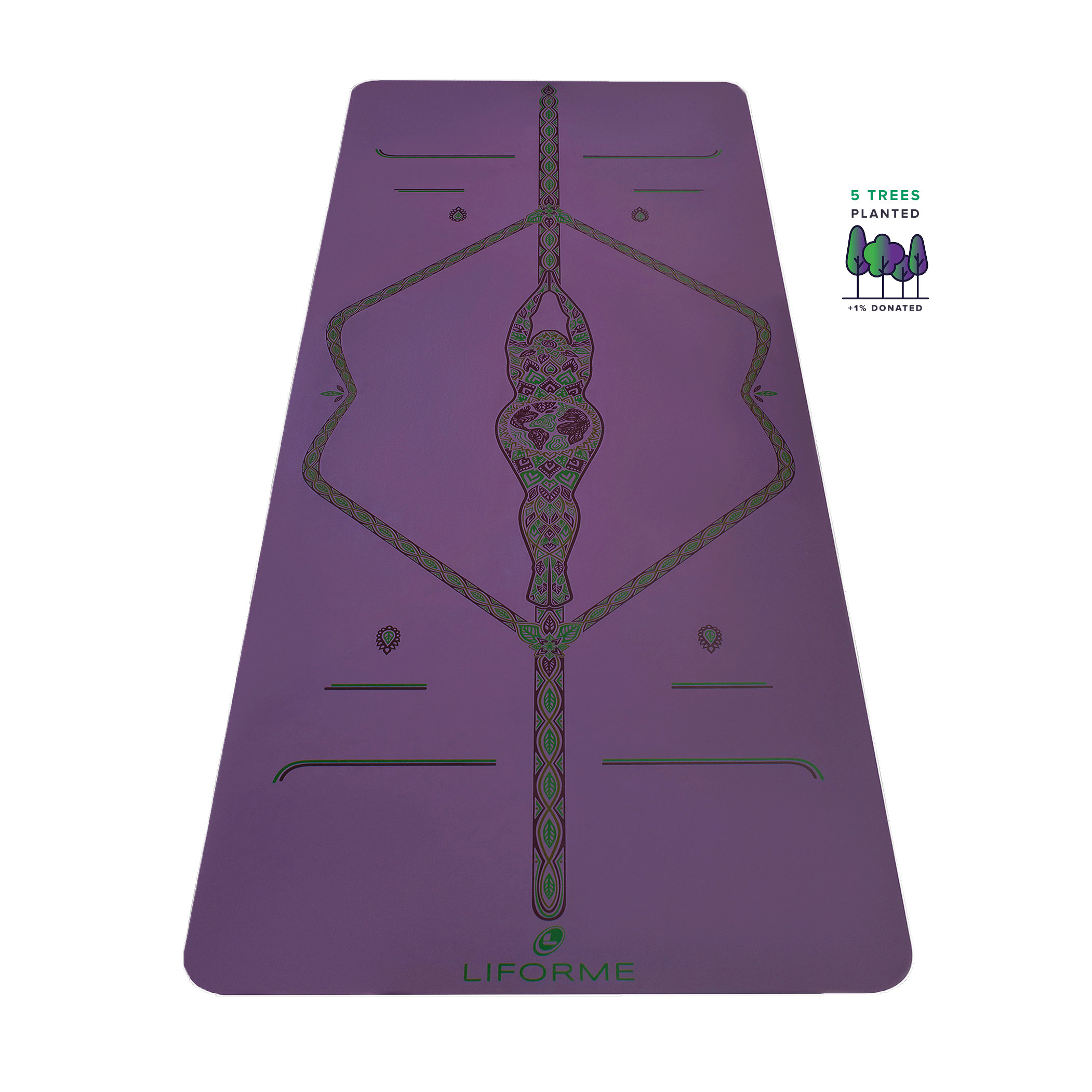 Liforme Mother Earth Yoga Mat