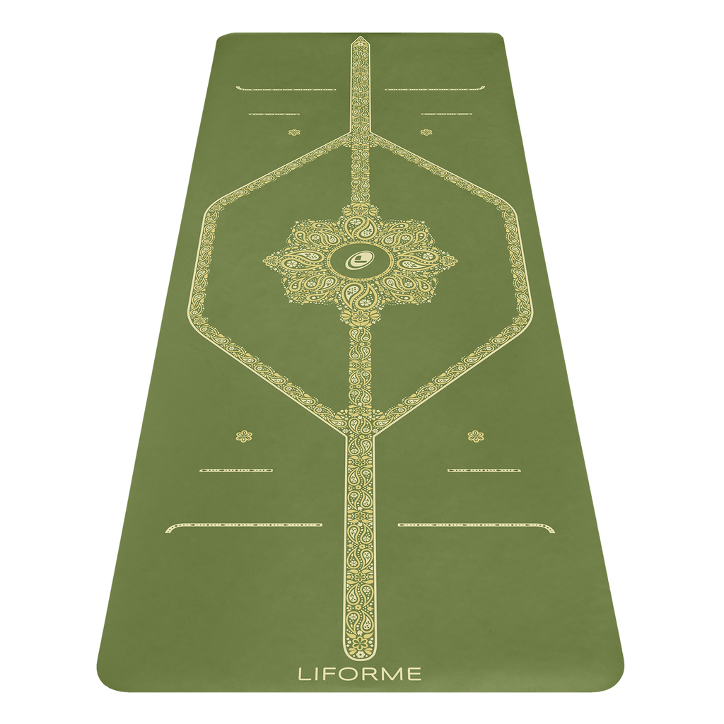 Liforme Paisley Passion Yoga Mat