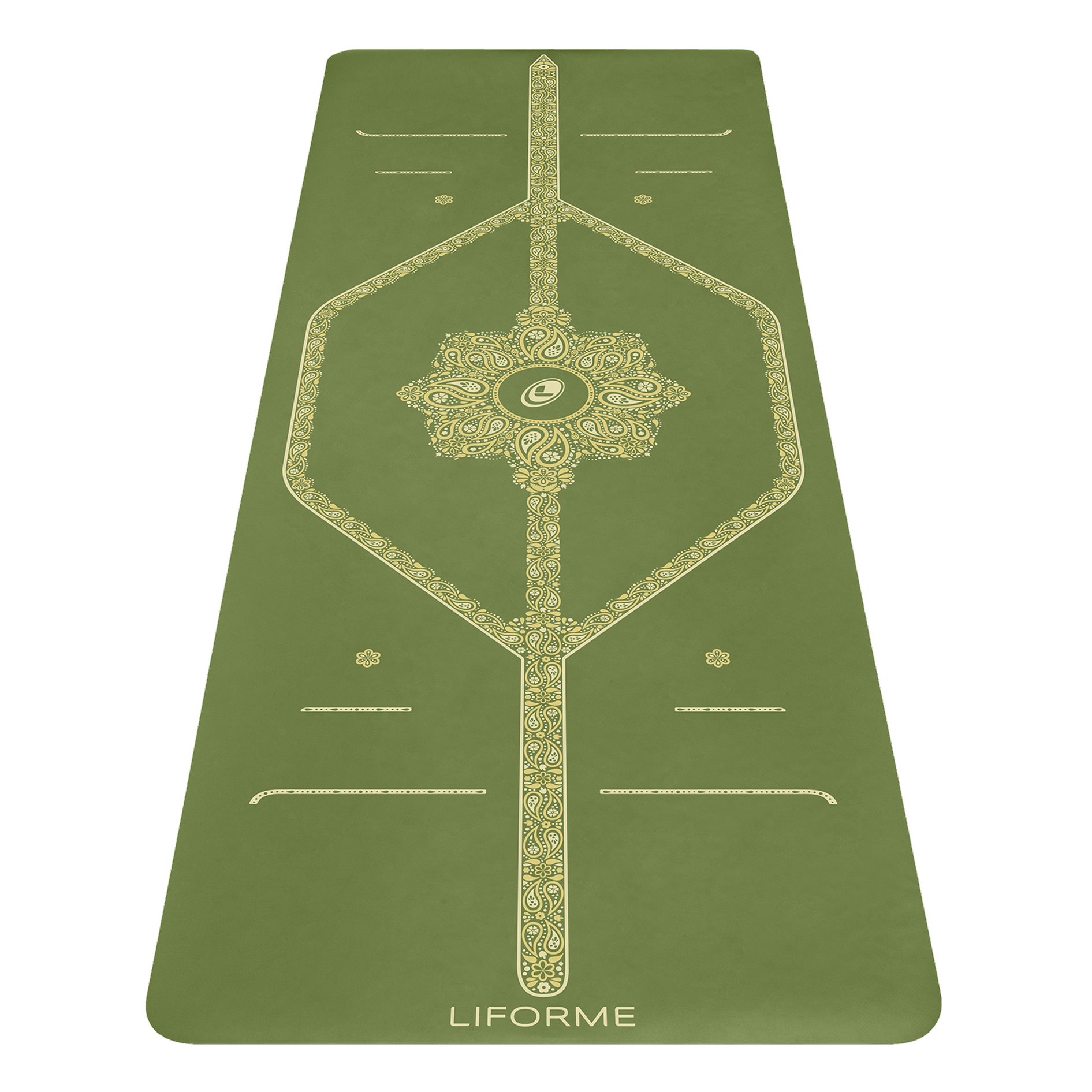 Liforme Paisley Passion Yoga Mat
