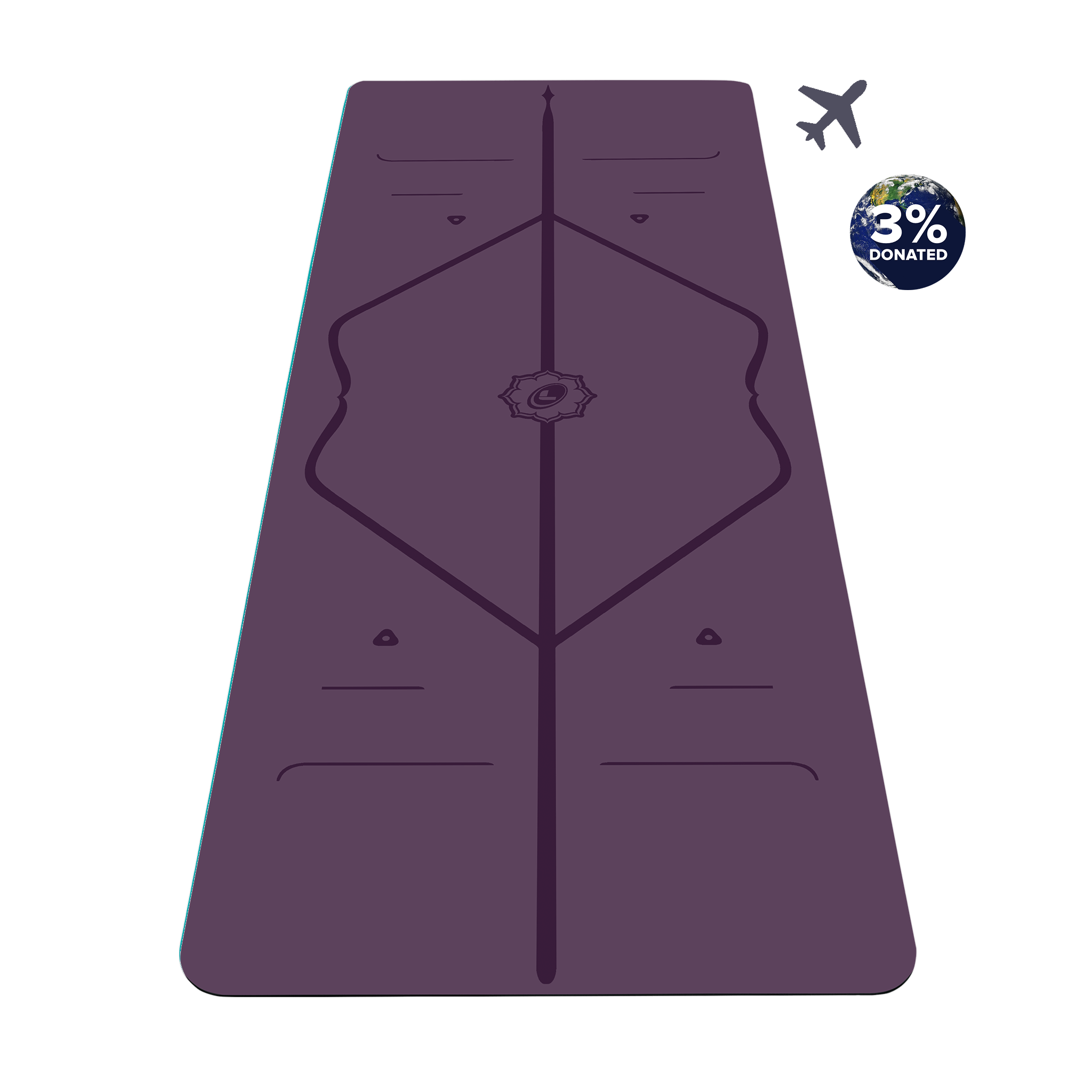 Liforme Classic Travel Yoga Mat
