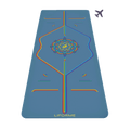 Liforme Rainbow Travel Yoga Mat