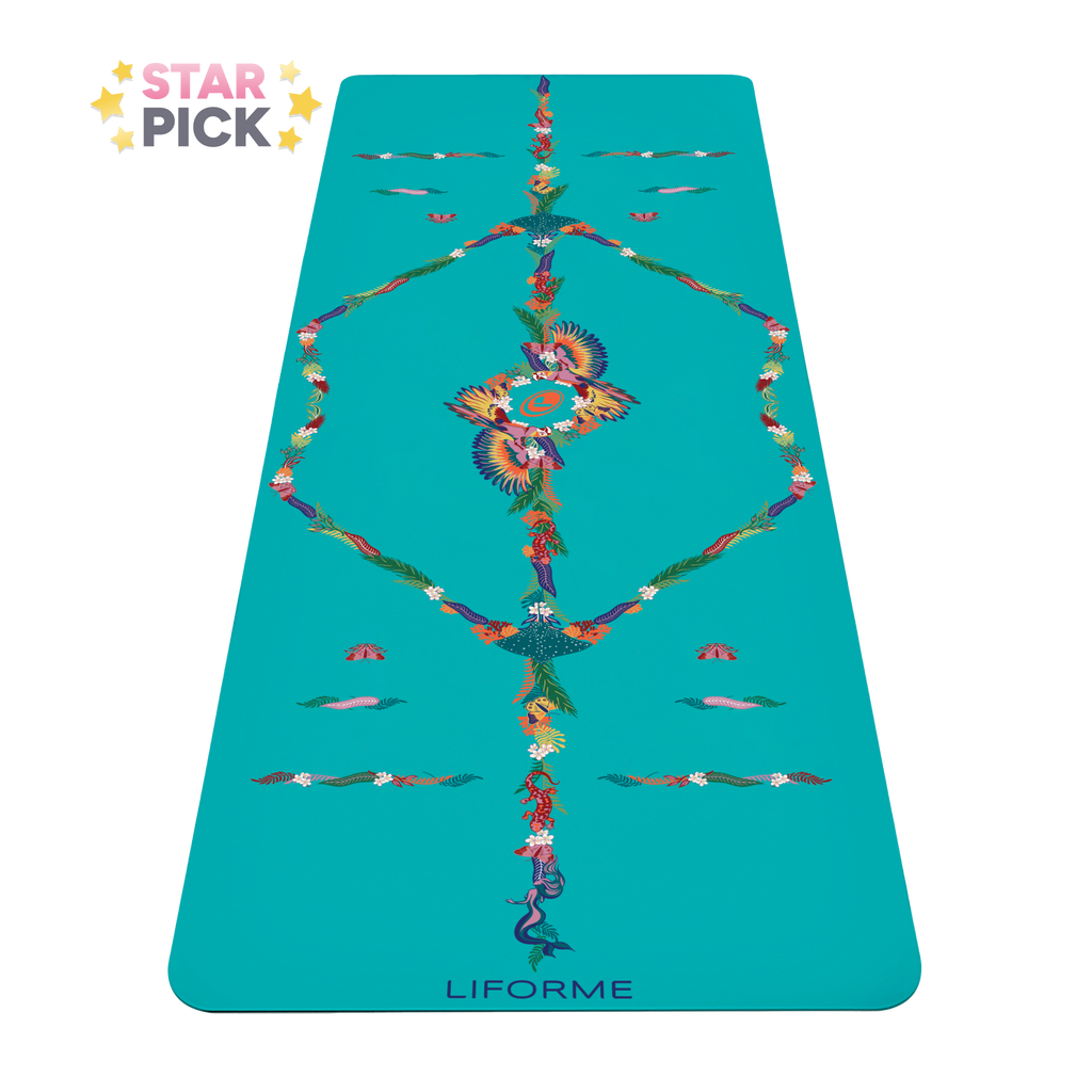 Liforme Tropical Paradise Yoga Mat