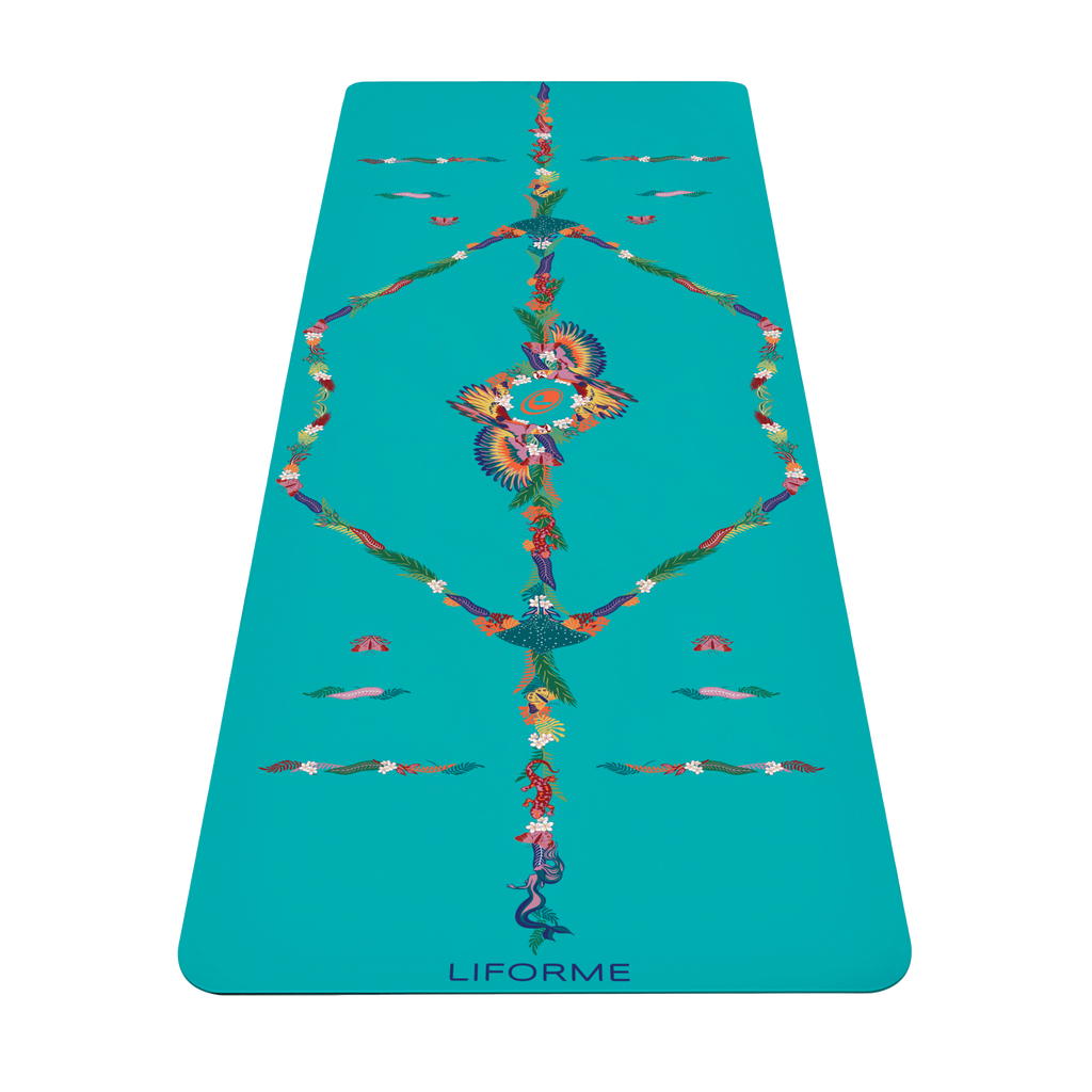 Liforme Tropical Paradise Yoga Mat
