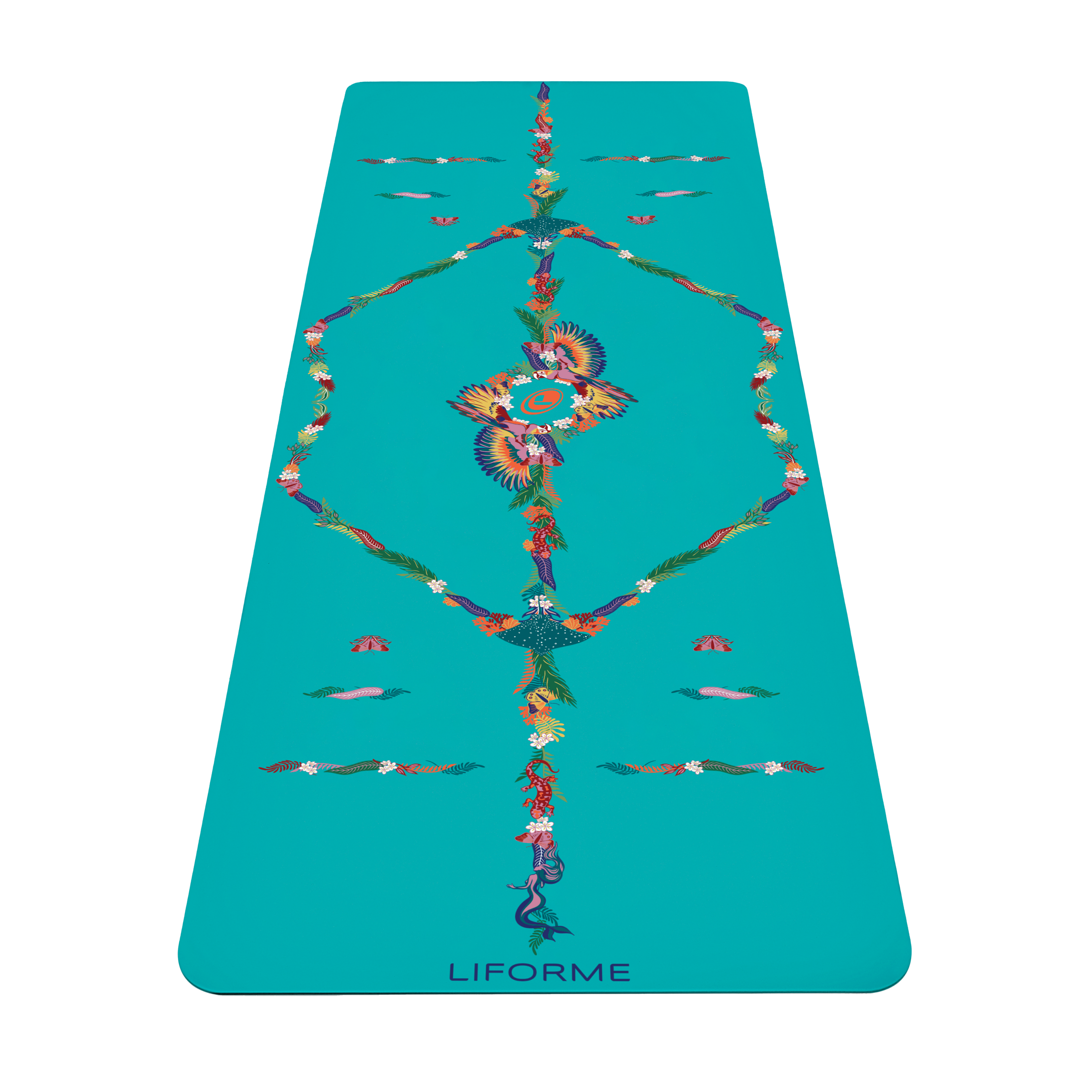 Liforme Tropical Paradise Yoga Mat