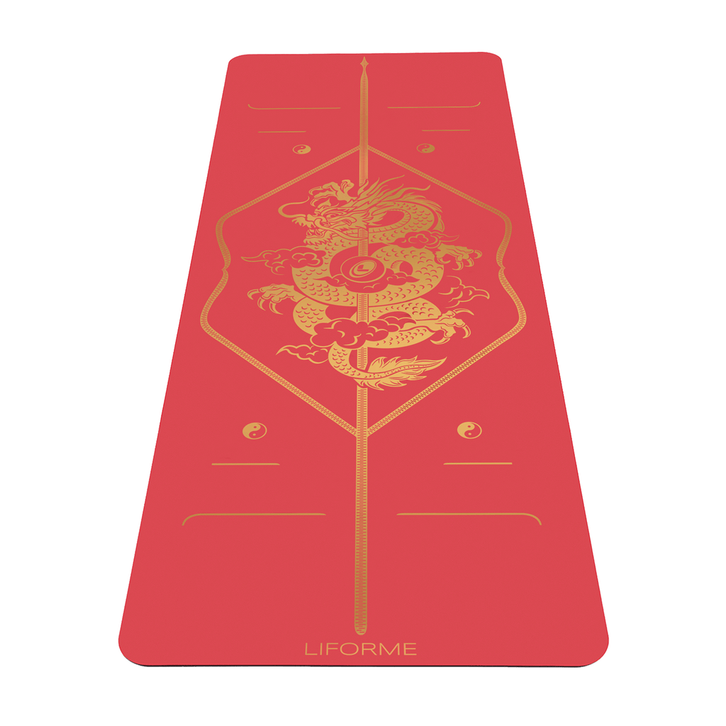 Liforme Dragon & Phoenix Yoga Mat