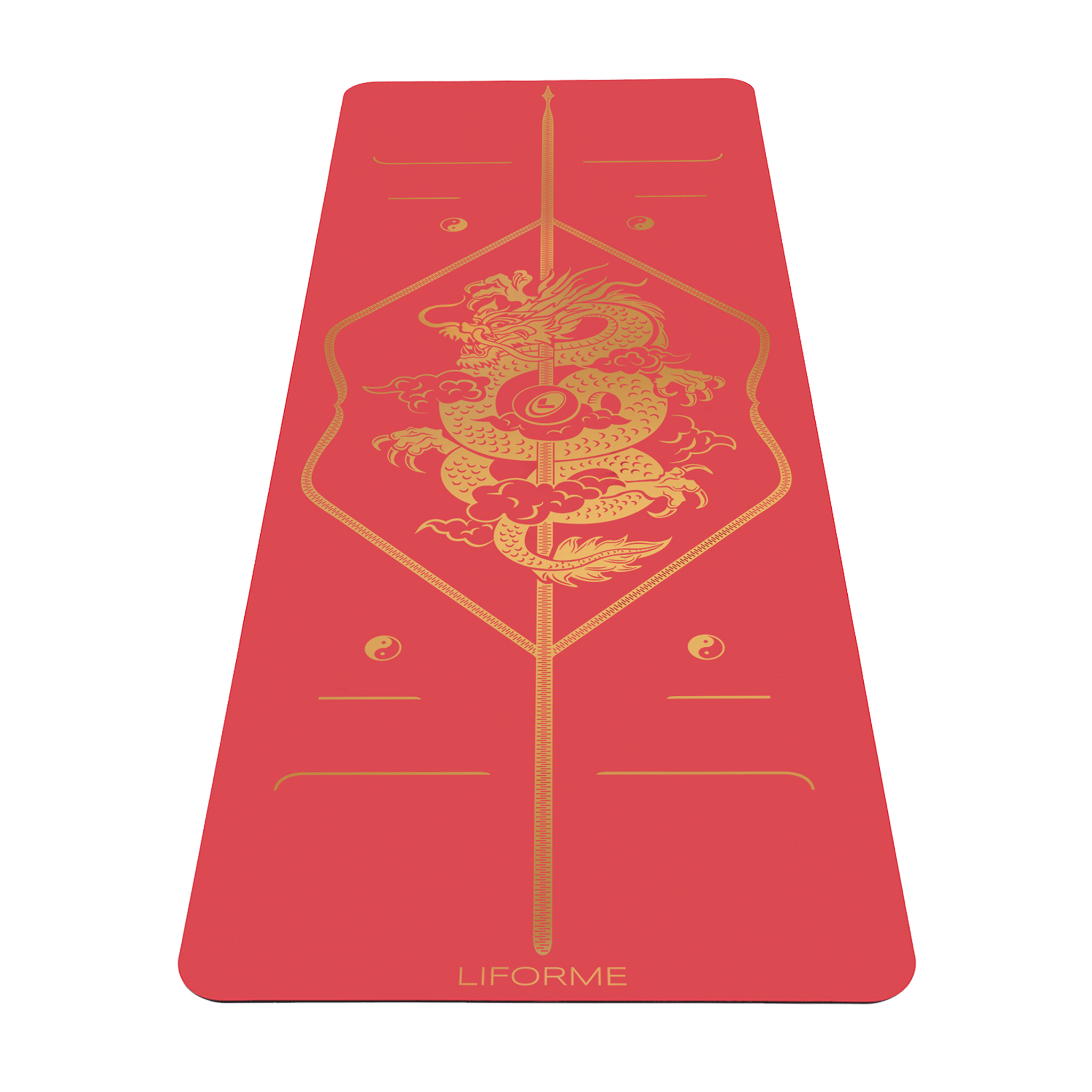 Liforme Dragon & Phoenix Yoga Mat