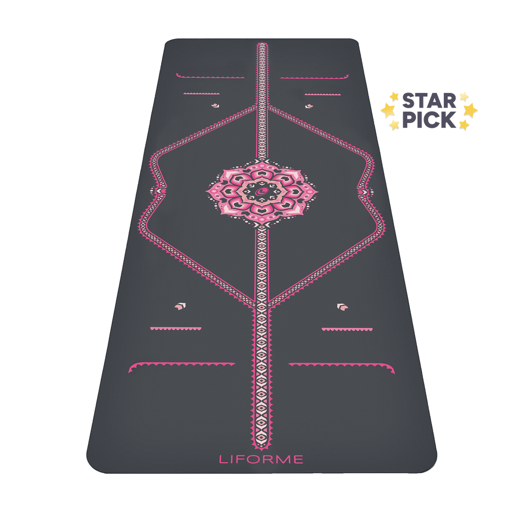 Liforme Blossoming Lotus Yoga Mat