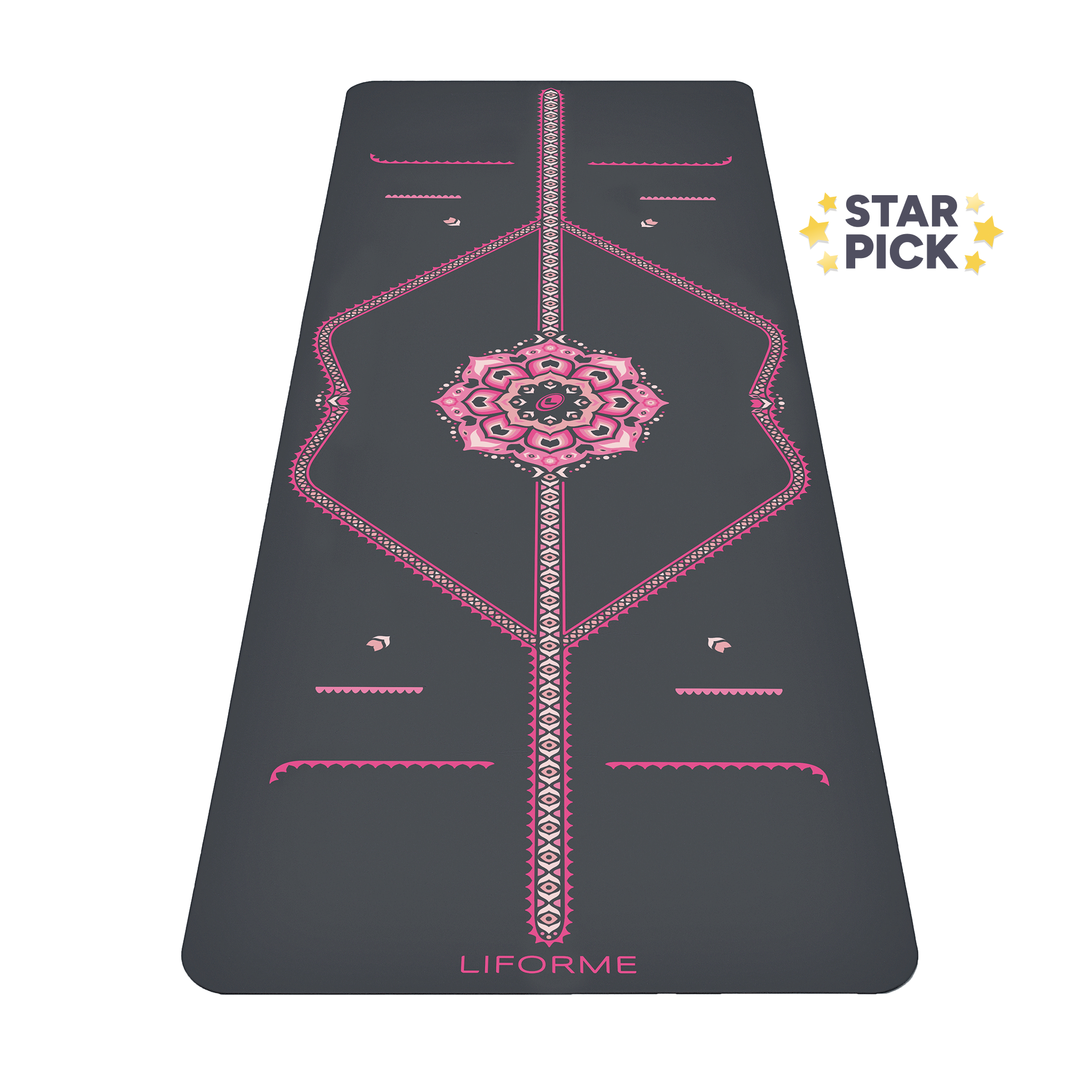Liforme Blossoming Lotus Yoga Mat
