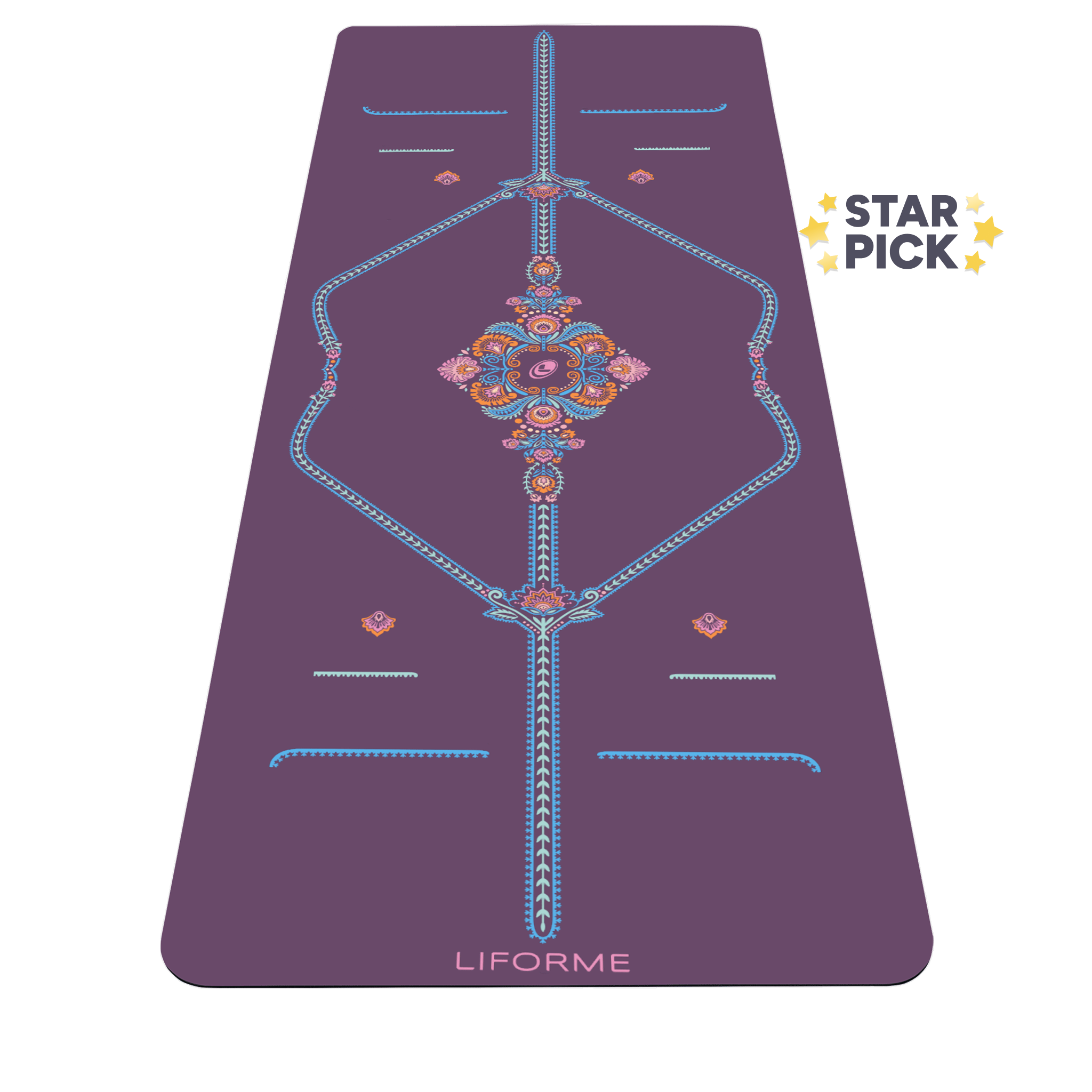 Liforme Mindful Garden XL Yoga Mat