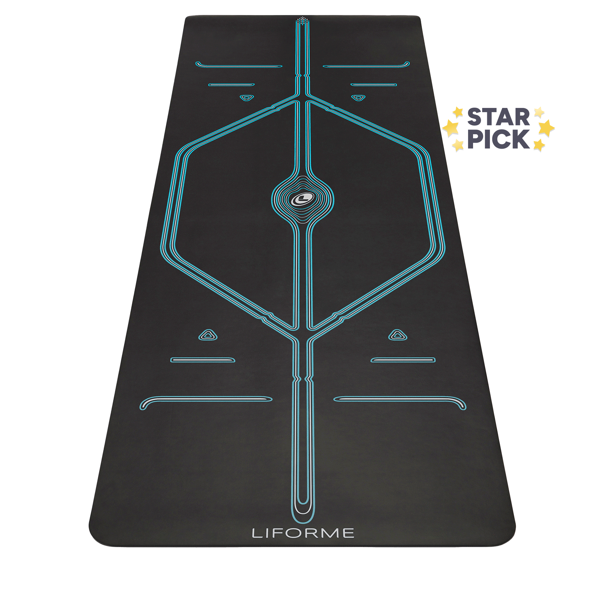 Liforme XL Mountain Yoga Mat