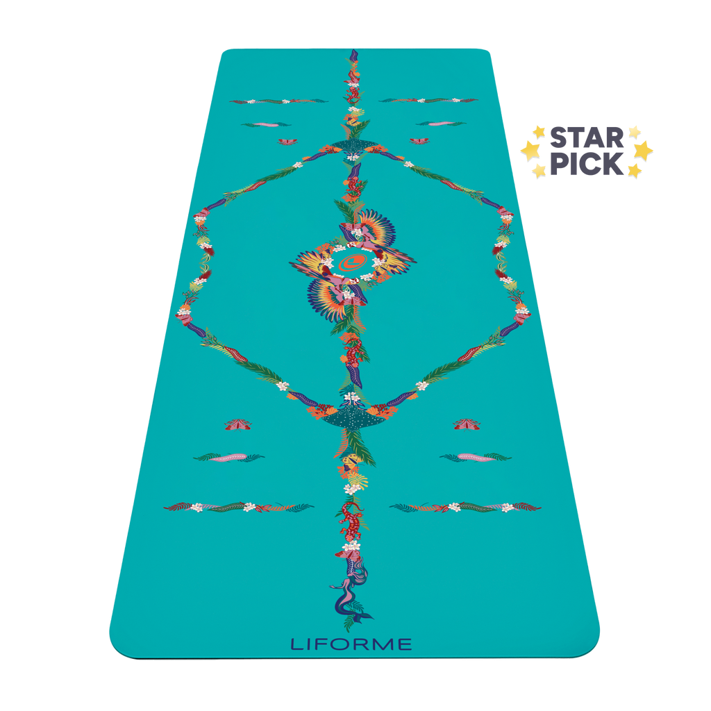 Liforme Tropical Paradise Yoga Mat