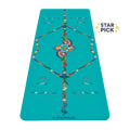 Liforme Tropical Paradise Yoga Mat