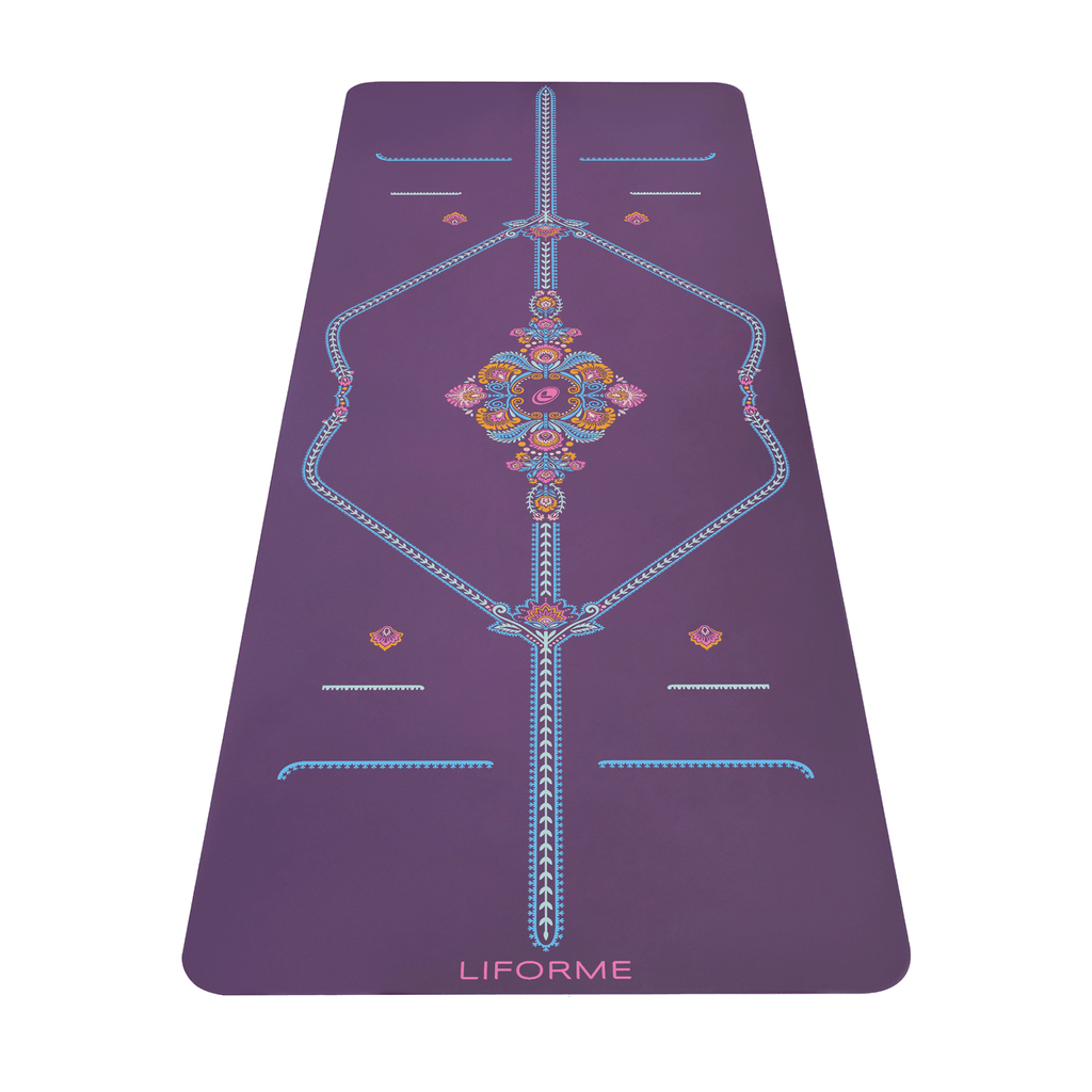 Liforme Mindful Garden Yoga Mat