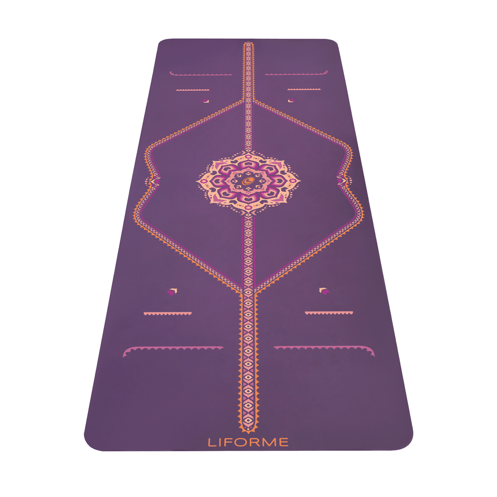 Liforme Blossoming Lotus Yoga Mat