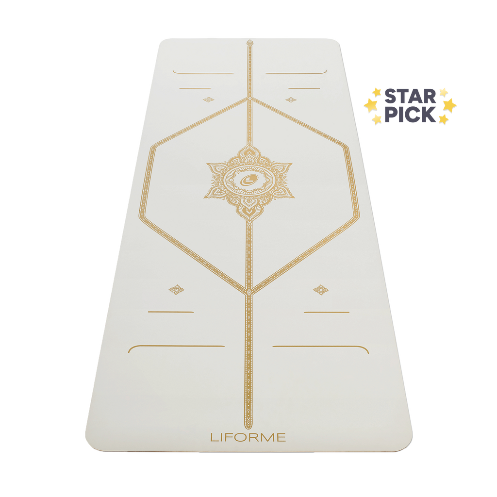 Liforme White Magic Yoga Mat