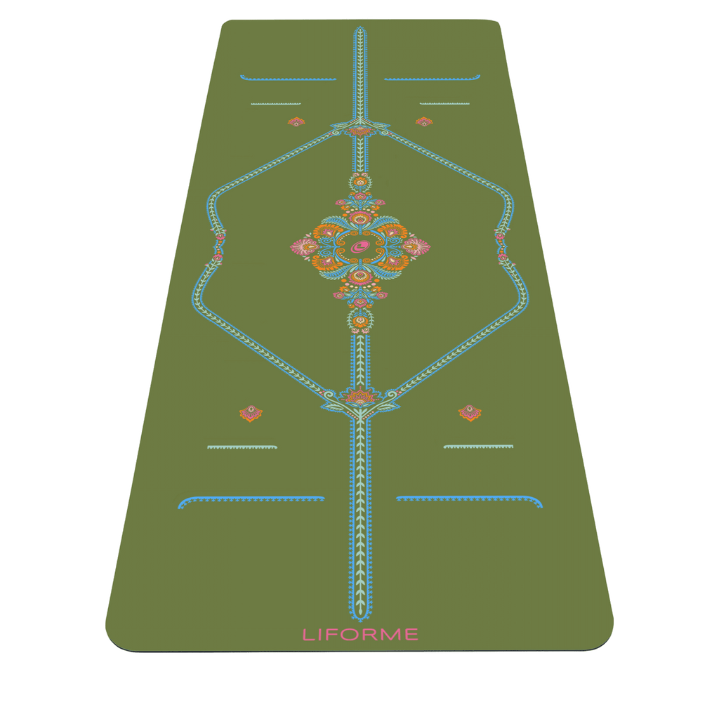 Liforme Mindful Garden XL Yoga Mat