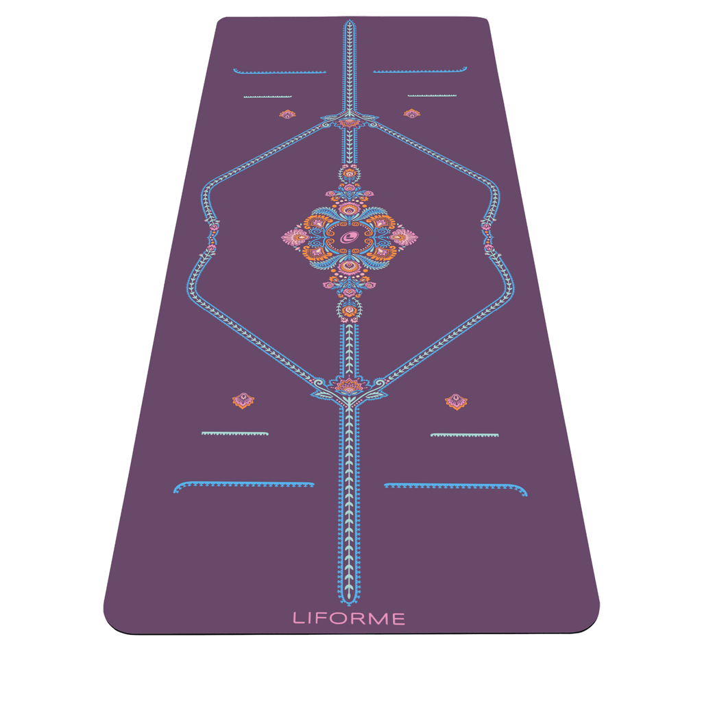 Liforme Mindful Garden XL Yoga Mat