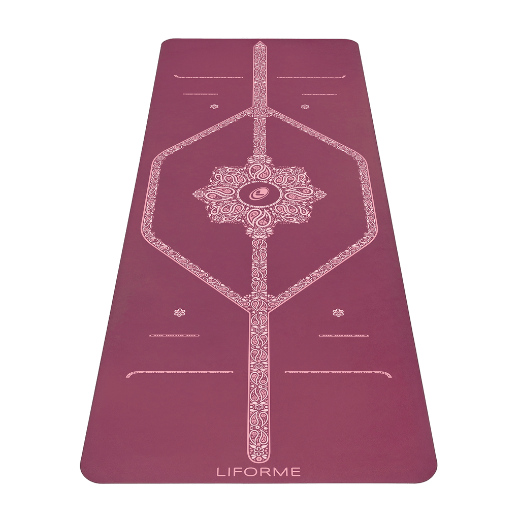 Liforme Paisley Passion Yoga Mat