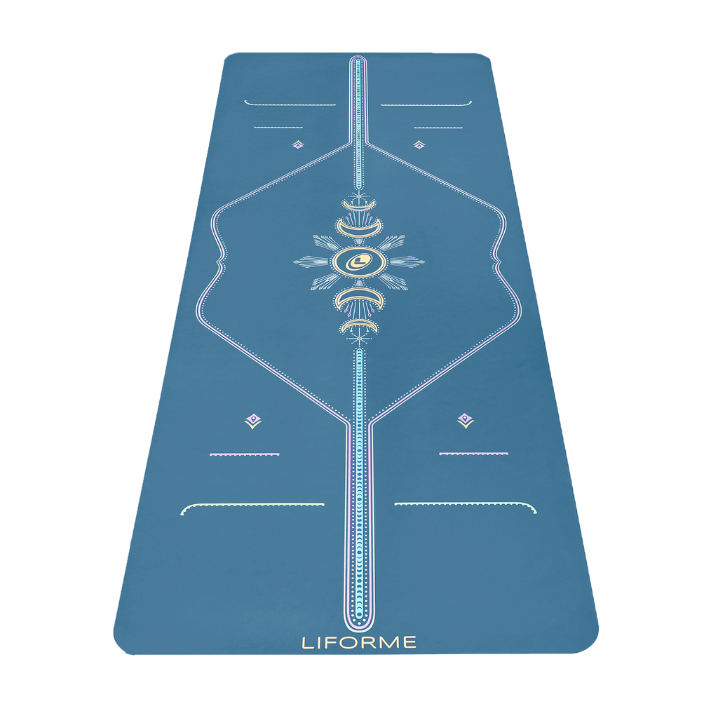 Liforme Cosmic Moon Yoga Mat