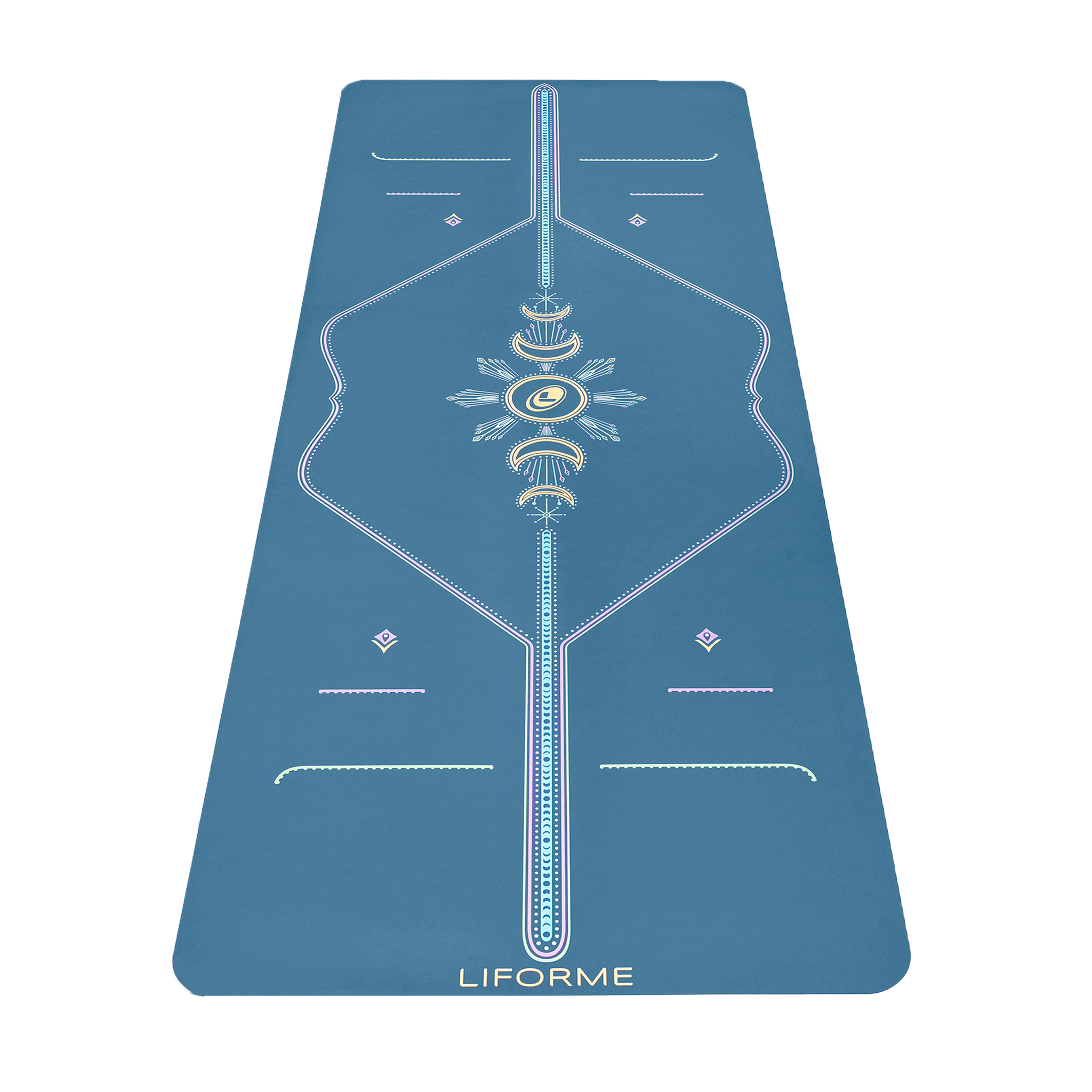 Liforme Cosmic Moon Yoga Mat