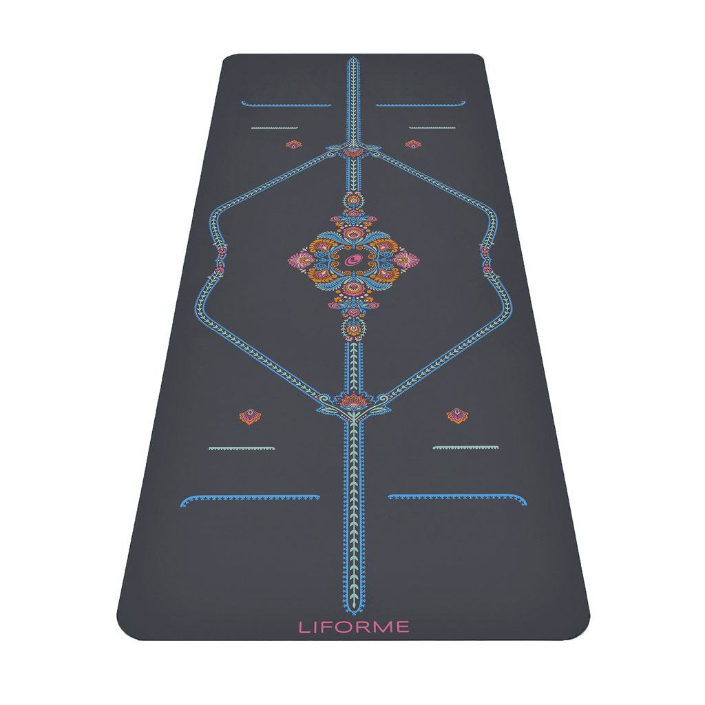 Liforme Mindful Garden Yoga Mat