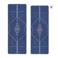 Liforme Cosmic Moon Yoga Mat & Travel Mat Bundle